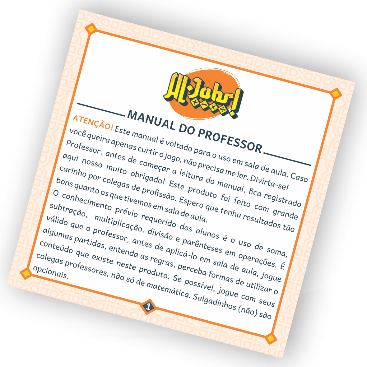 Manual Professor